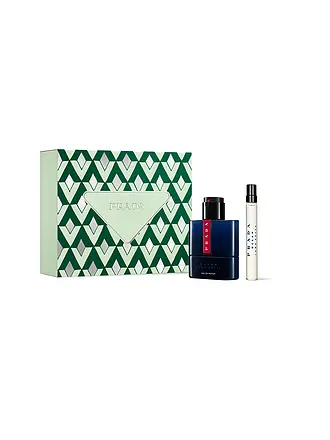 PRADA | Geschenkset - Luna Rossa Ocean Parfum Eau de Parfum Xmas Set 50ml / 10ml | 